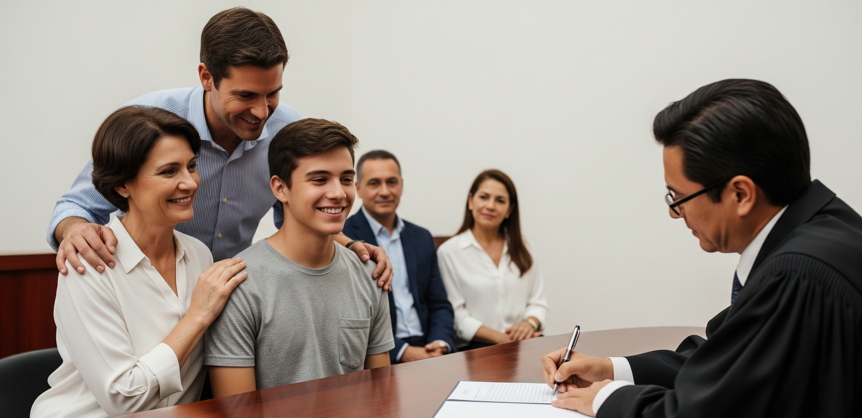 ¿Hay responsabilidad legal hacia los padres biológicos tras la adopción?